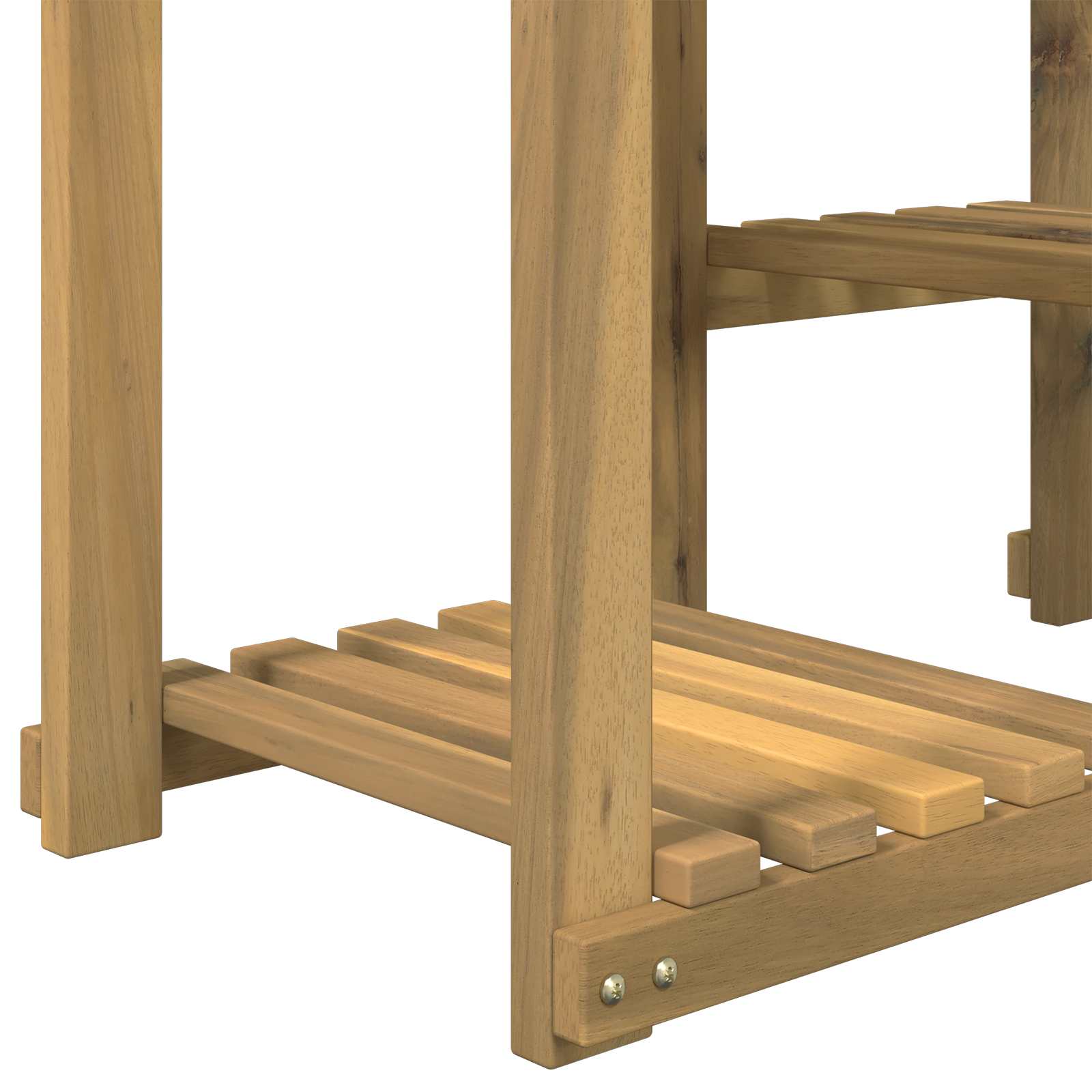 Supporto per piante Bianco 85 x 30 x 114,5 cm | homemem39