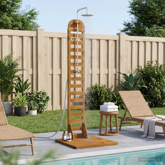 Doccia da esterno 225 cm Naturale | homemem39