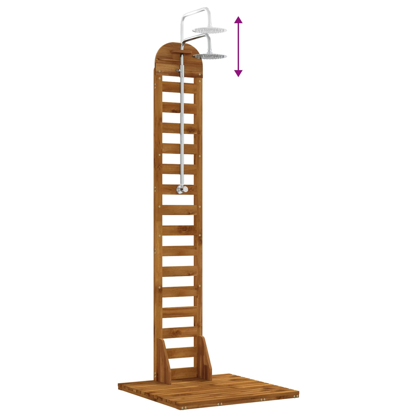 Doccia da esterno 225 cm Naturale | homemem39