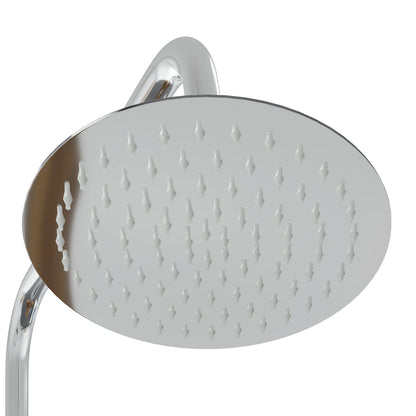 Doccia da esterno 225 cm Bianco | homemem39