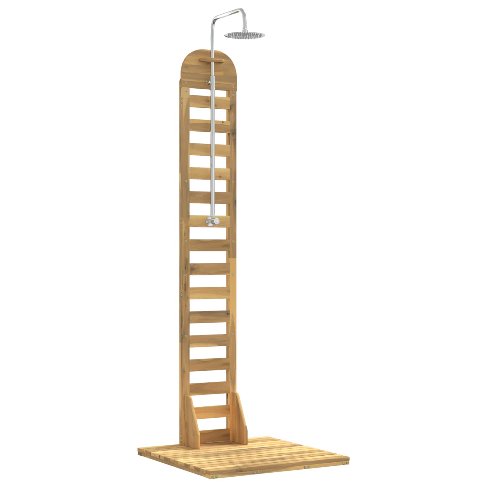 Doccia da esterno 225 cm Bianco | homemem39