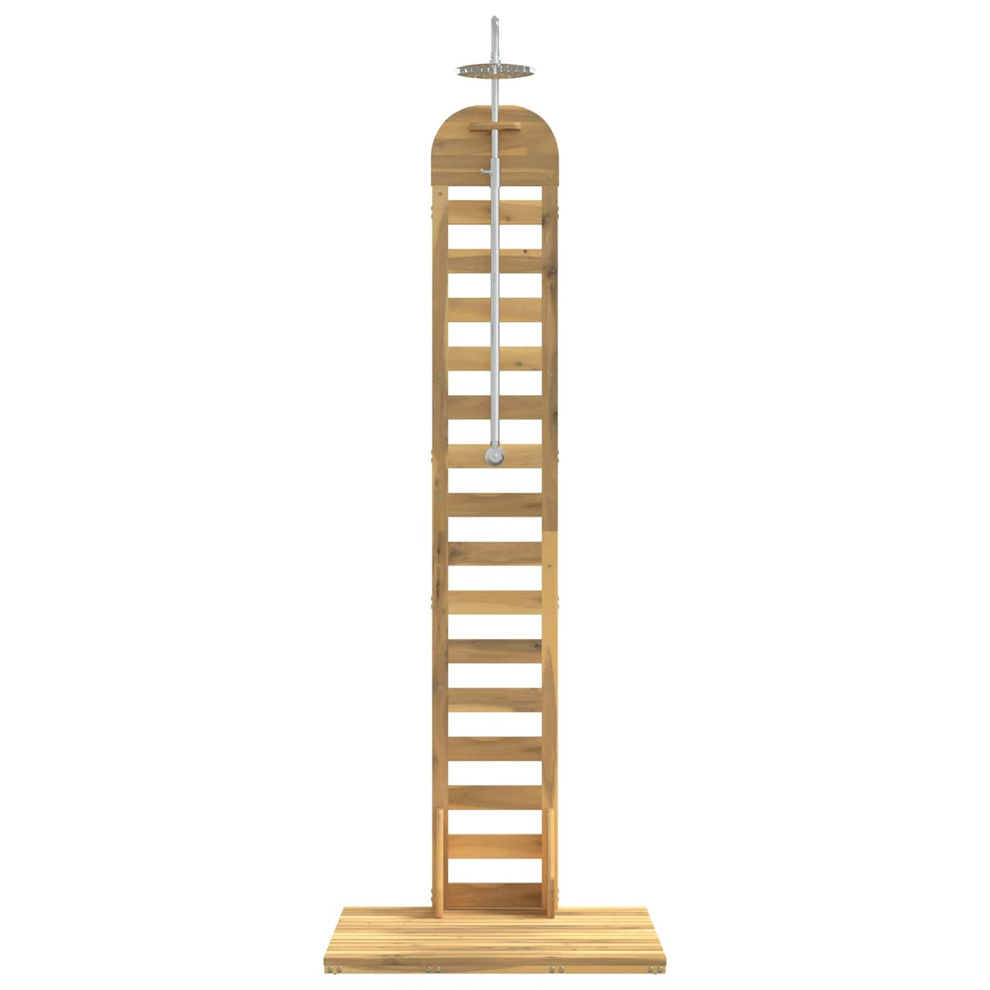 Doccia da esterno 225 cm Bianco | homemem39