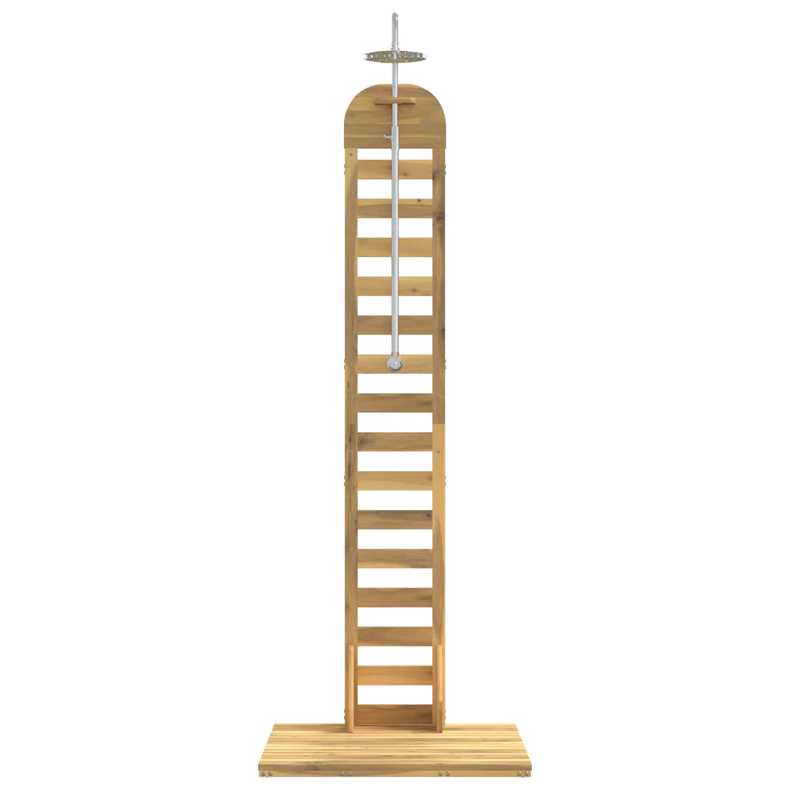 Doccia da esterno 225 cm Bianco | homemem39