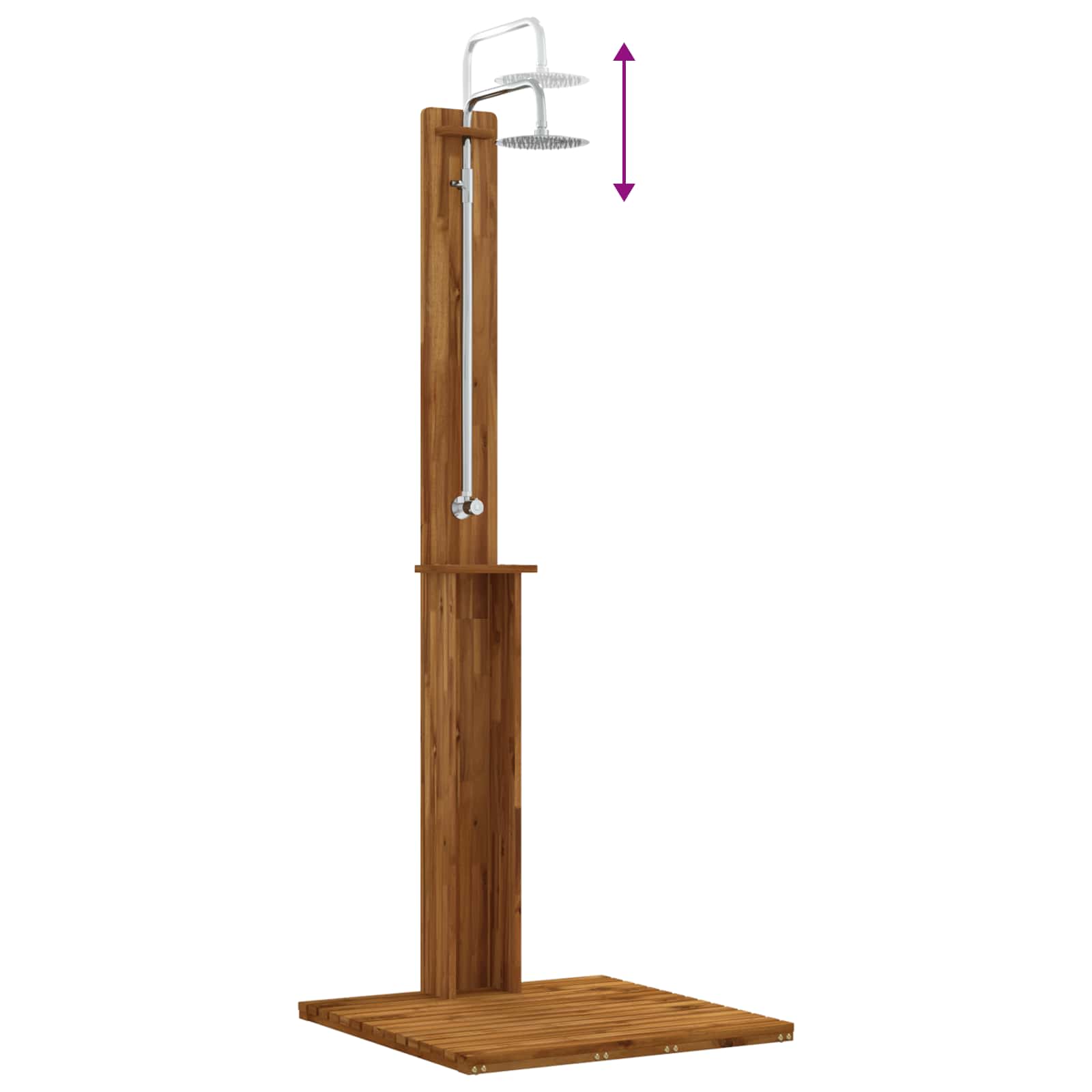Doccia da esterno 217 cm Naturale | homemem39