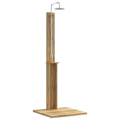 Doccia da esterno 217 cm Bianco | homemem39