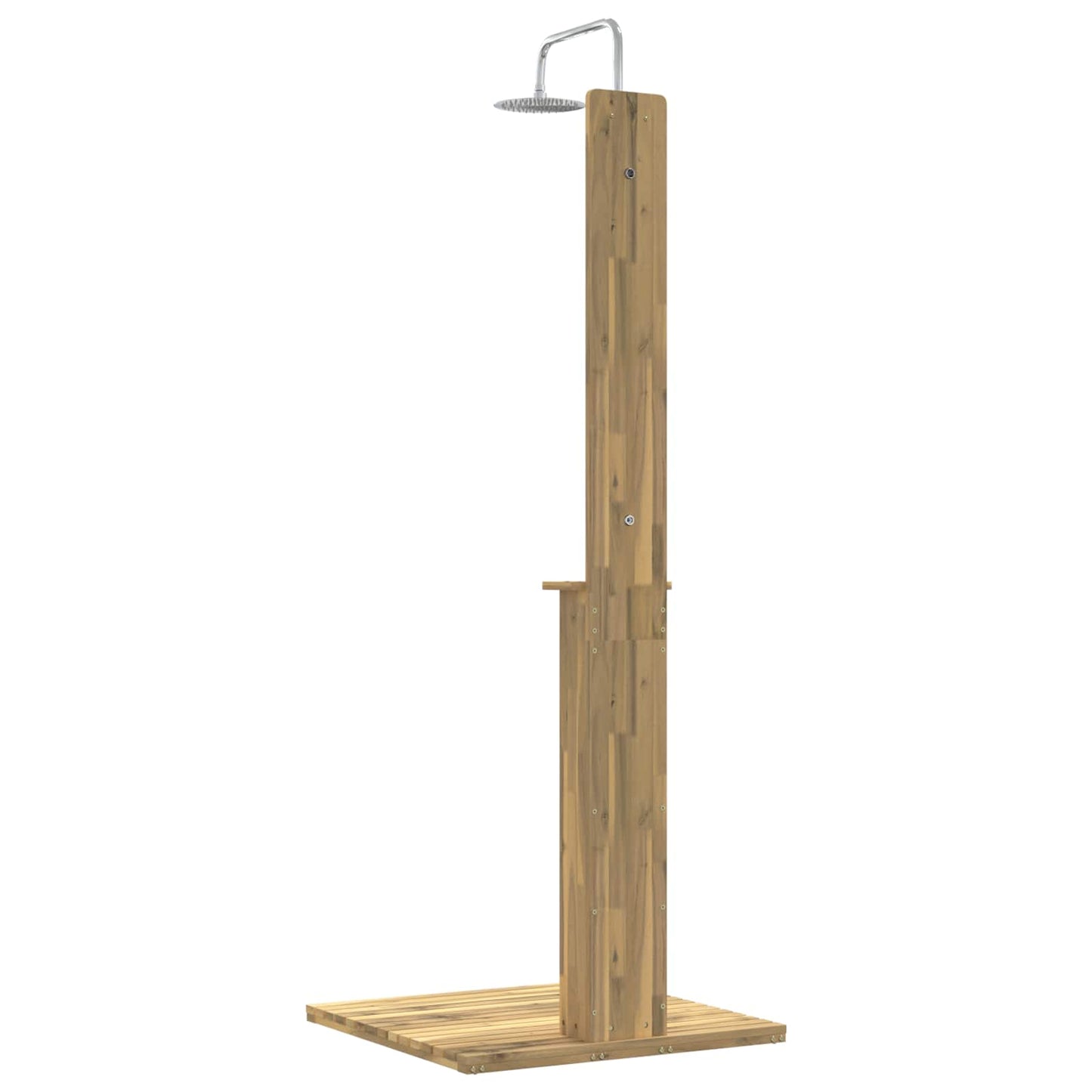 Doccia da esterno 217 cm Bianco | homemem39