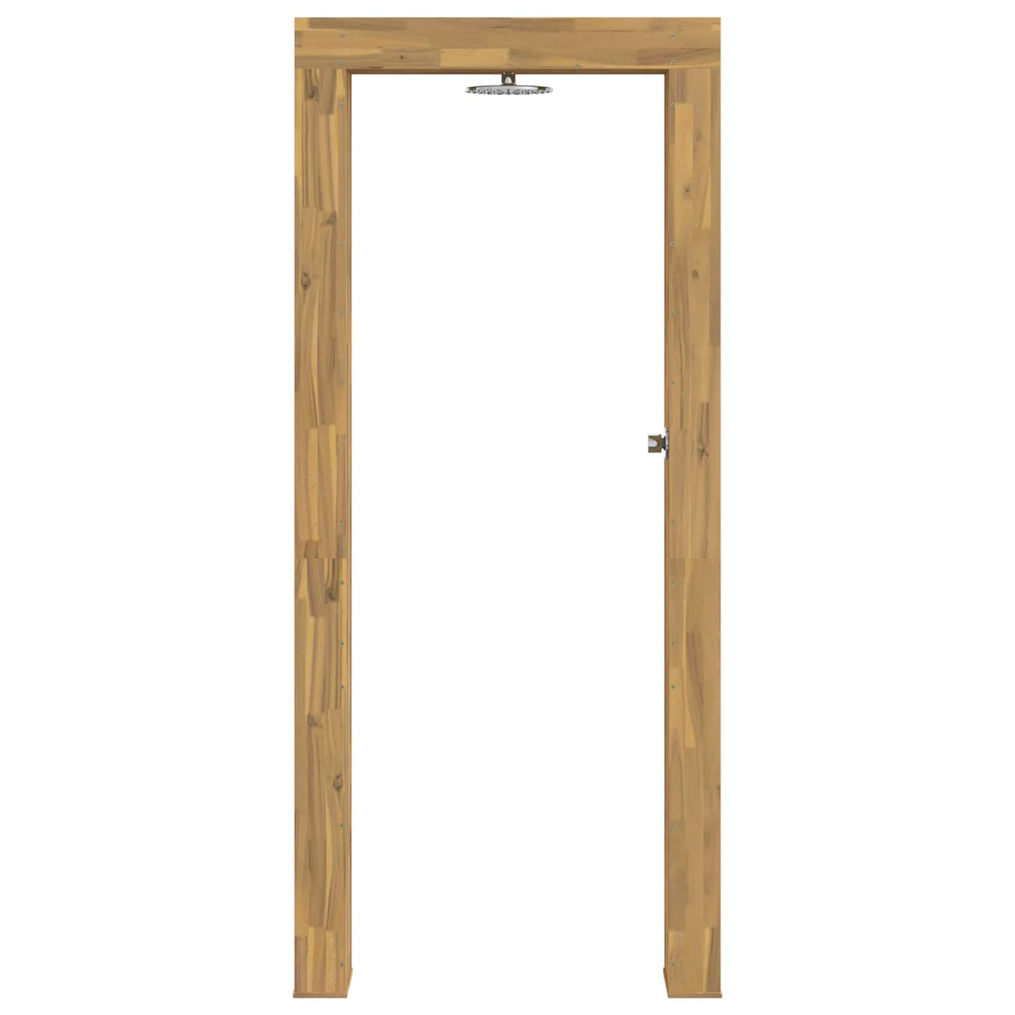 Doccia da esterno 226 cm Bianco | homemem39