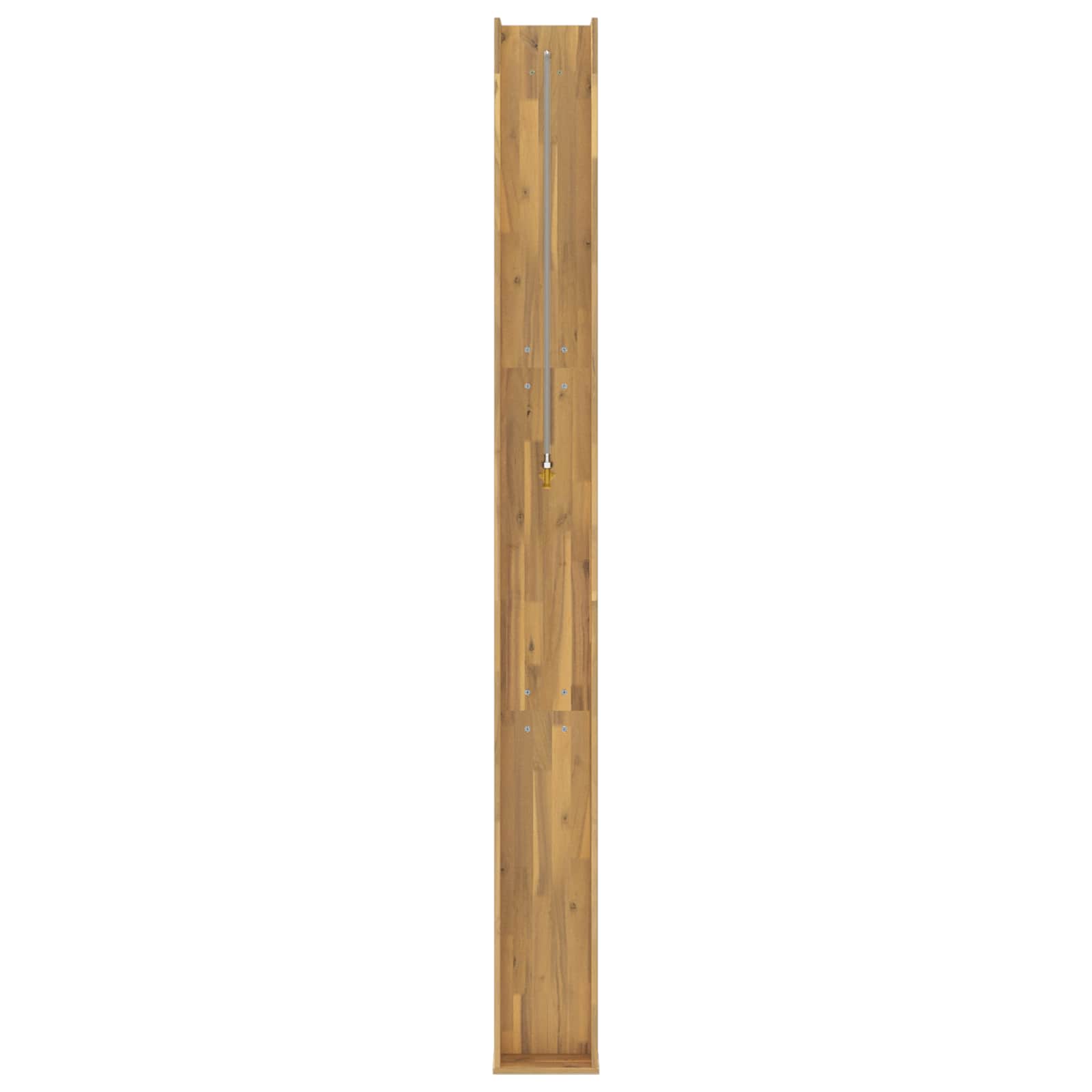 Doccia da esterno 226 cm Bianco | homemem39