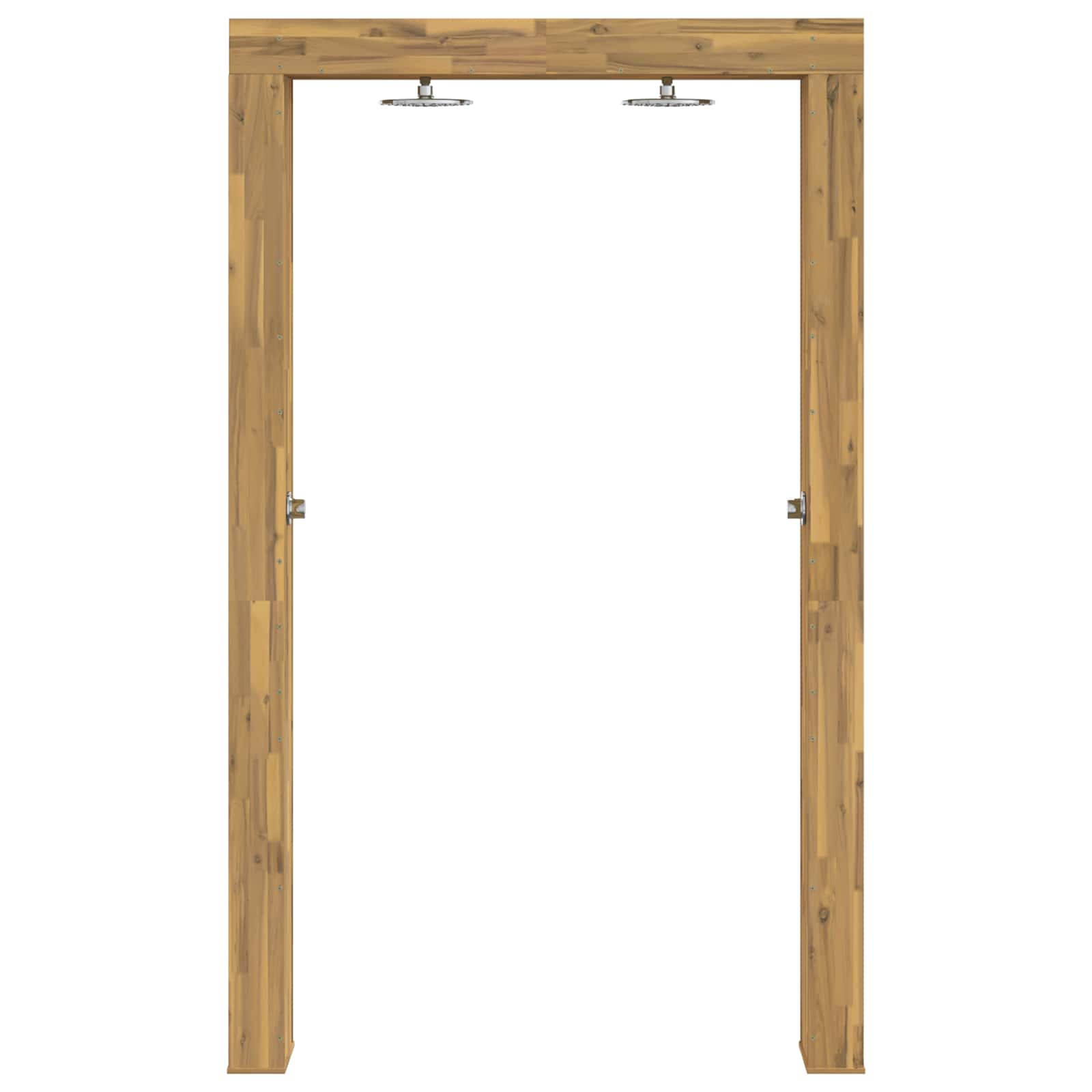 Doccia da esterno 226 cm Bianco | homemem39