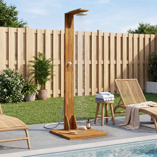 Doccia da esterno 219 cm Naturale | homemem39