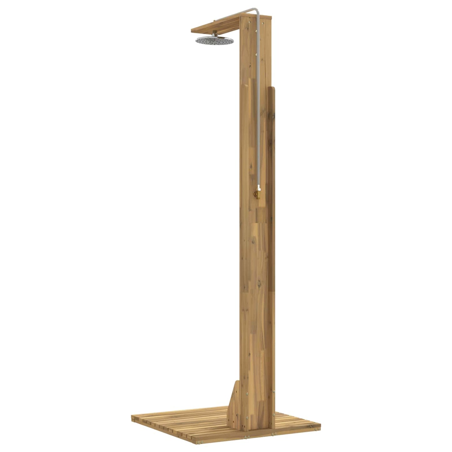 Doccia da esterno 219 cm Bianco | homemem39
