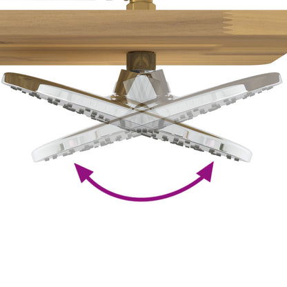 Doccia da esterno 219 cm Bianco | homemem39