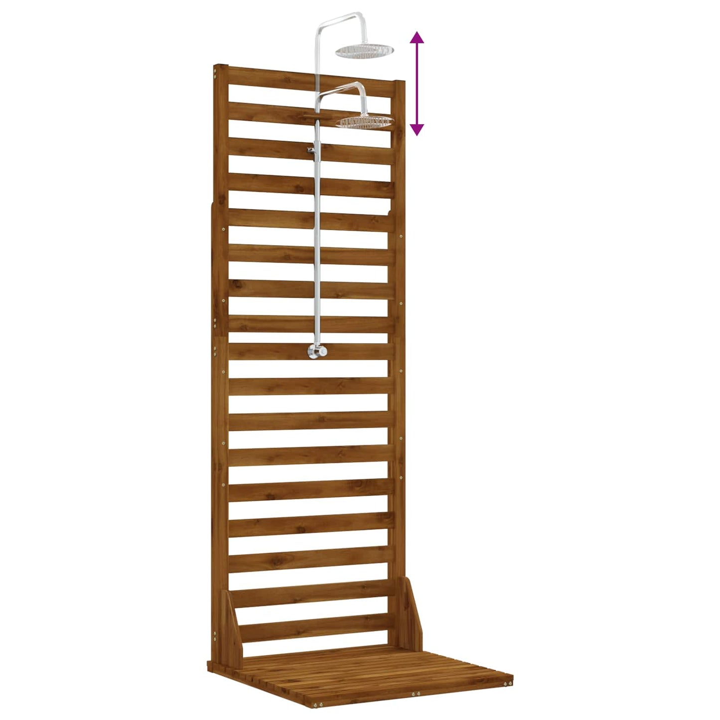 Doccia da esterno 205,5 cm Naturale | homemem39