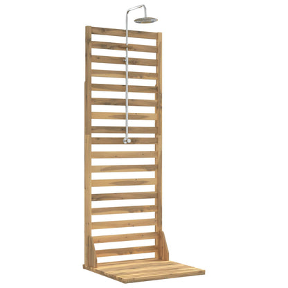 Doccia da esterno 205,5 cm Bianco