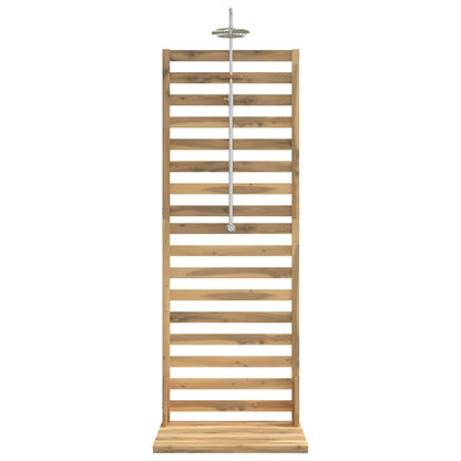 Doccia da esterno 205,5 cm Bianco | homemem39