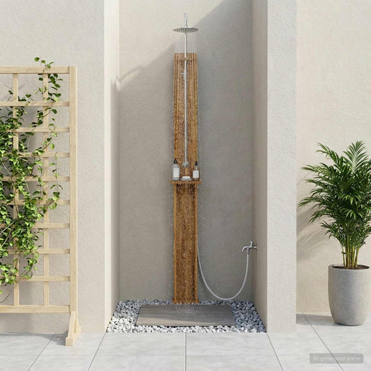 Doccia da esterno 257 cm Naturale | homemem39