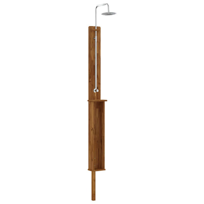 Doccia da esterno 257 cm Naturale | homemem39