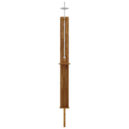 Doccia da esterno 257 cm Naturale | homemem39