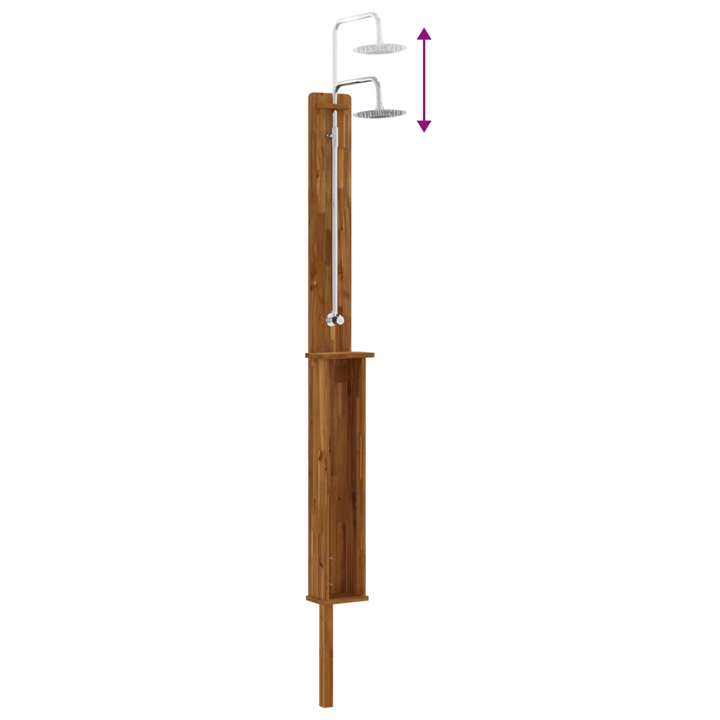 Doccia da esterno 257 cm Naturale | homemem39