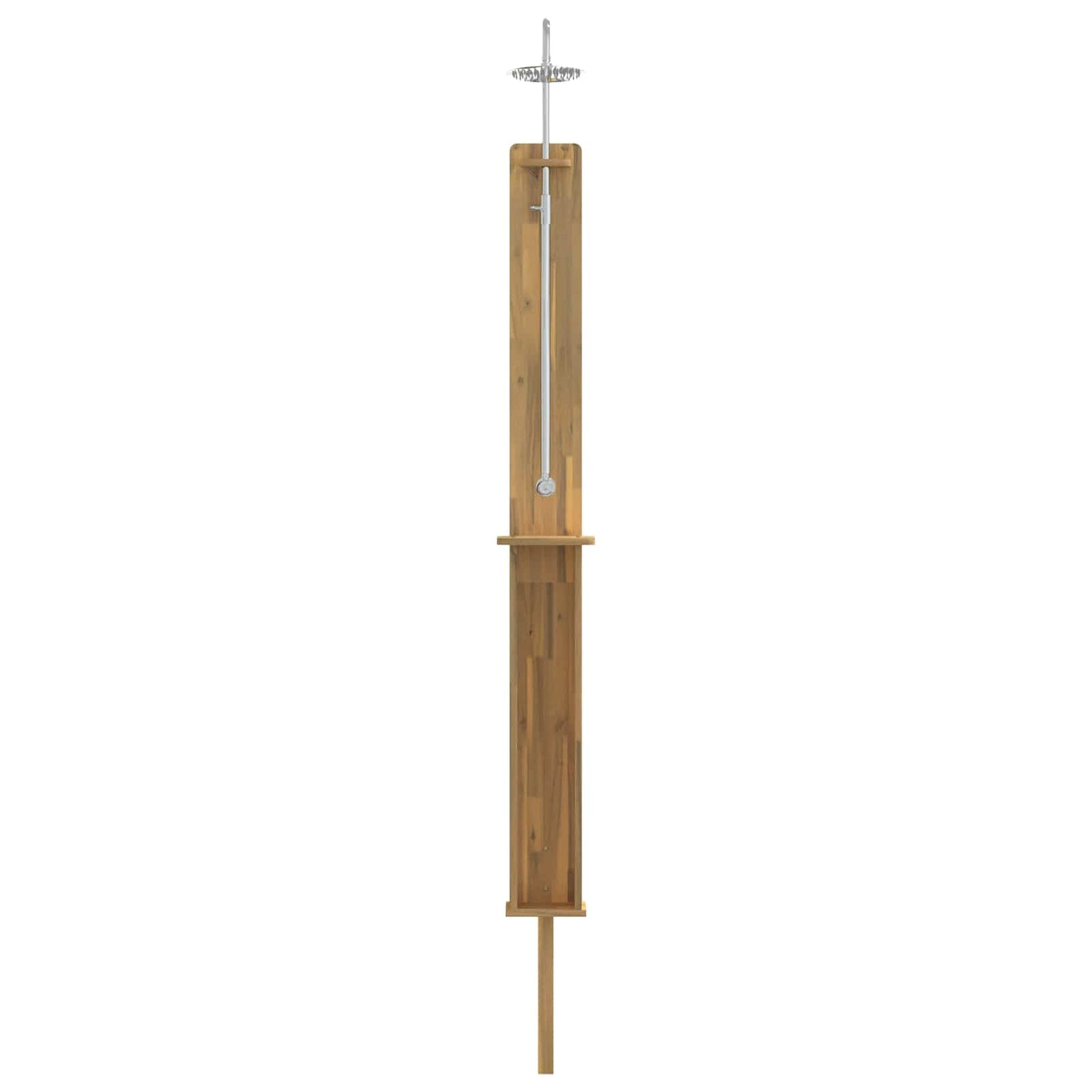 Doccia da esterno 257 cm Bianco