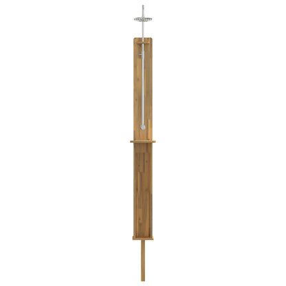 Doccia da esterno 257 cm Bianco