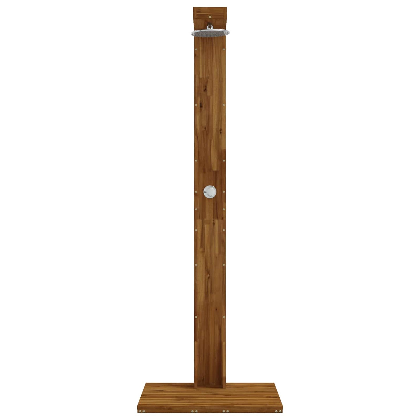 Doccia da esterno 210,5 cm Naturale