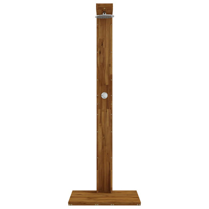 Doccia da esterno 210,5 cm Naturale