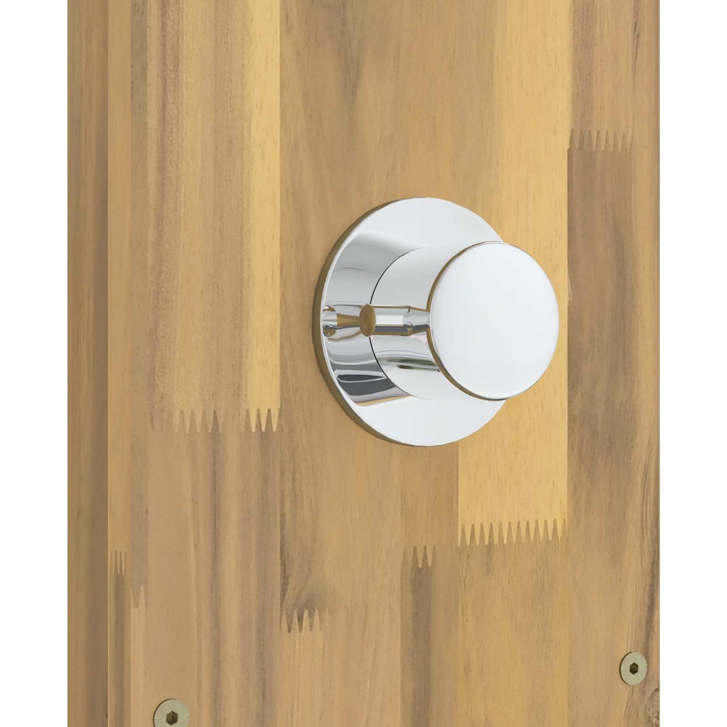 Doccia da esterno 210,5 cm Bianco | homemem39