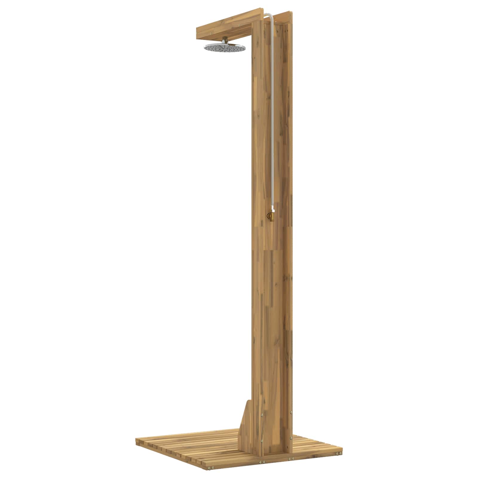 Doccia da esterno 210,5 cm Bianco | homemem39