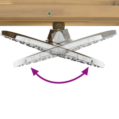 Doccia da esterno 210,5 cm Bianco | homemem39