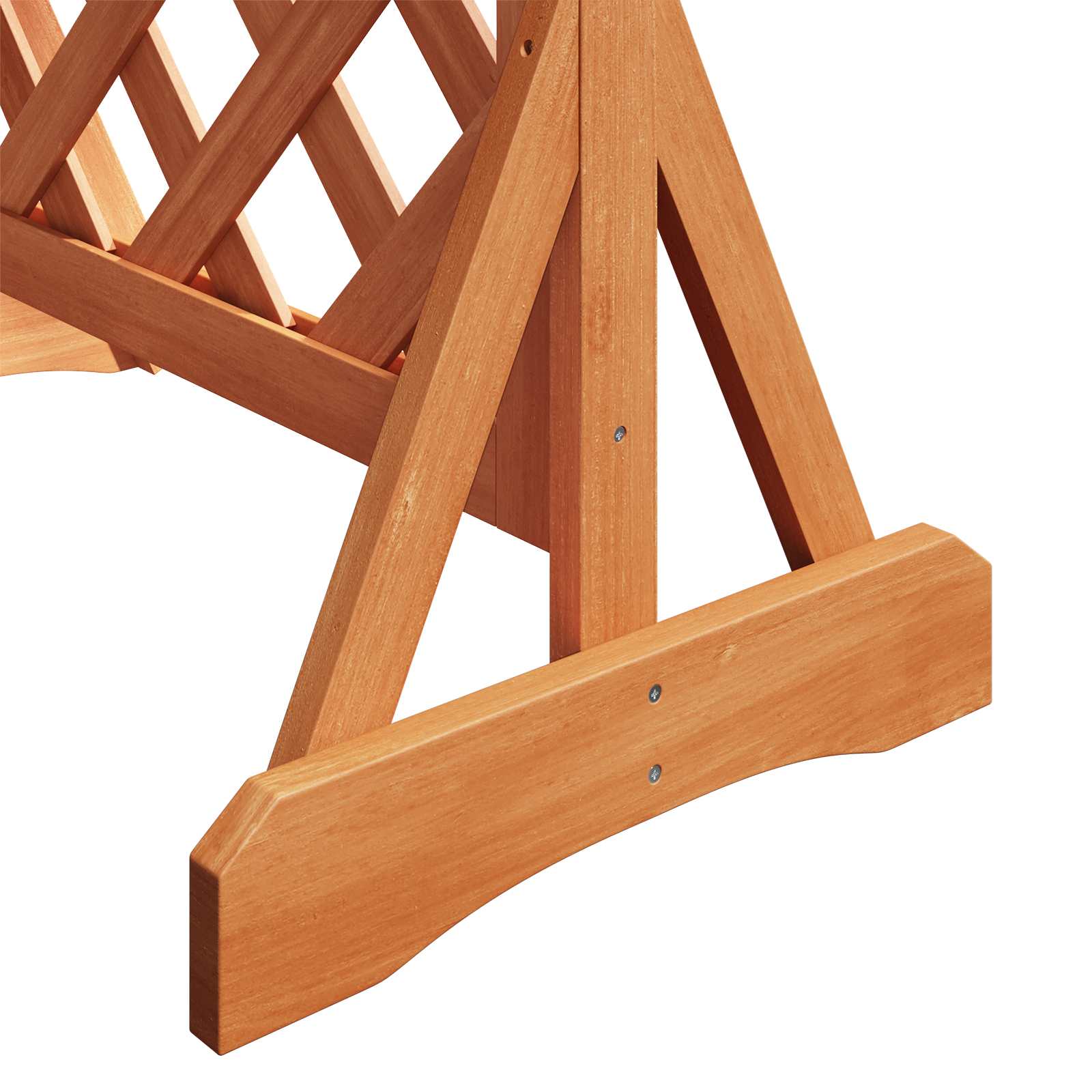 Trellis da Giardino Verticale Arancione 48 x 30 x 70,5 cm | homemem39