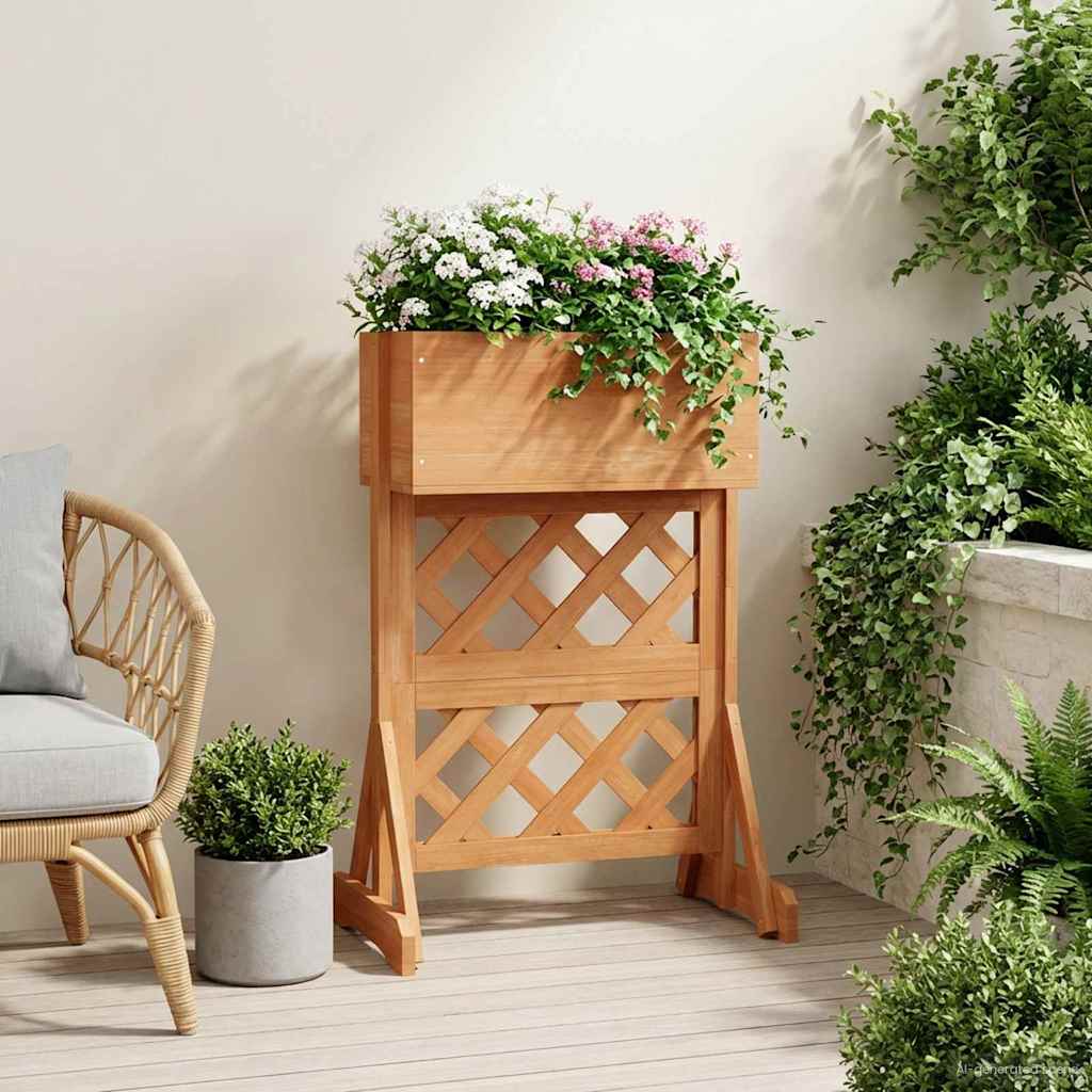 Trellis da Giardino Verticale Arancione 48 x 30 x 70,5 cm | homemem39
