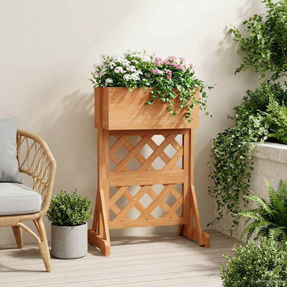 Trellis da Giardino Verticale Arancione 48 x 30 x 70,5 cm | homemem39