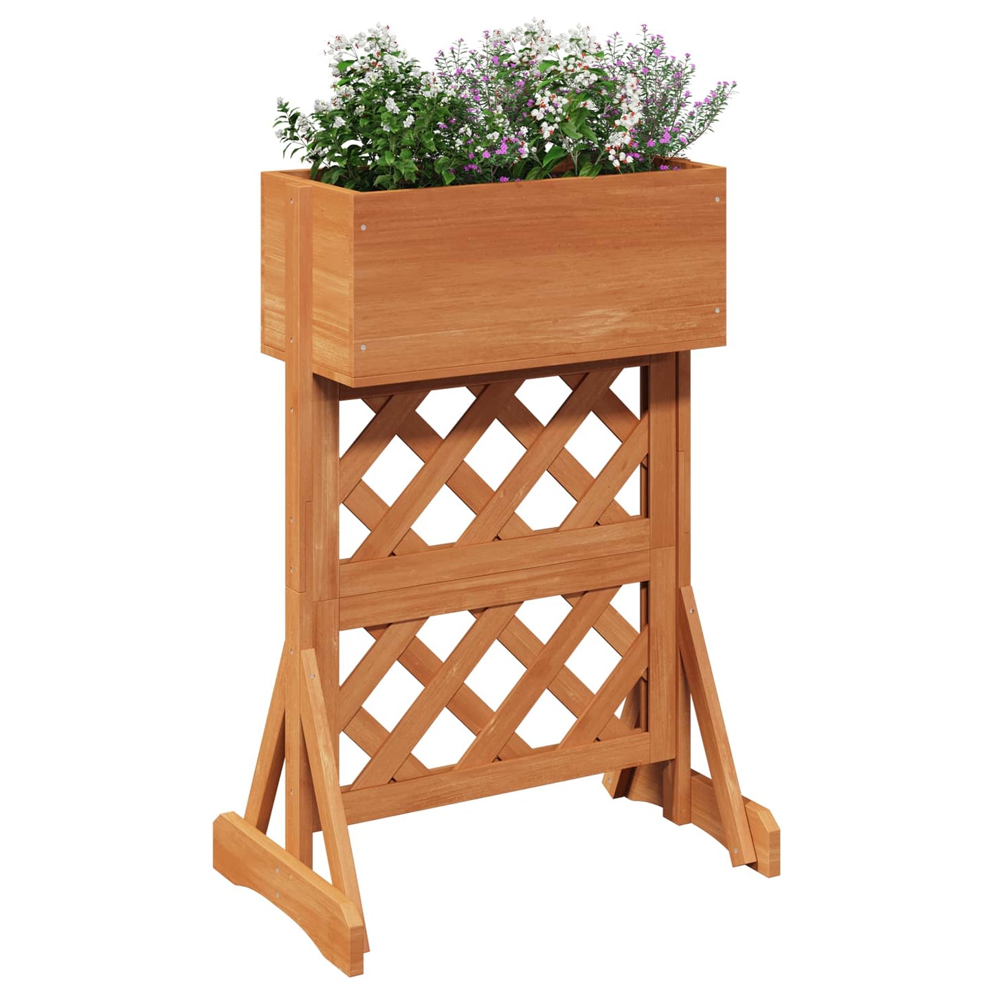 Trellis da Giardino Verticale Arancione 48 x 30 x 70,5 cm | homemem39