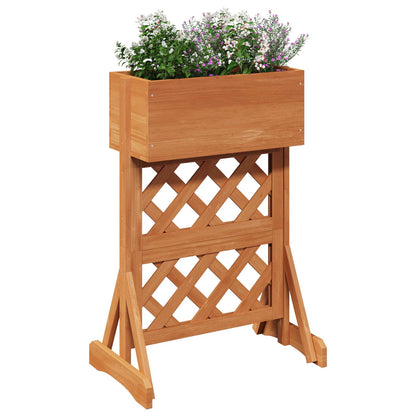 Trellis da Giardino Verticale Arancione 48 x 30 x 70,5 cm