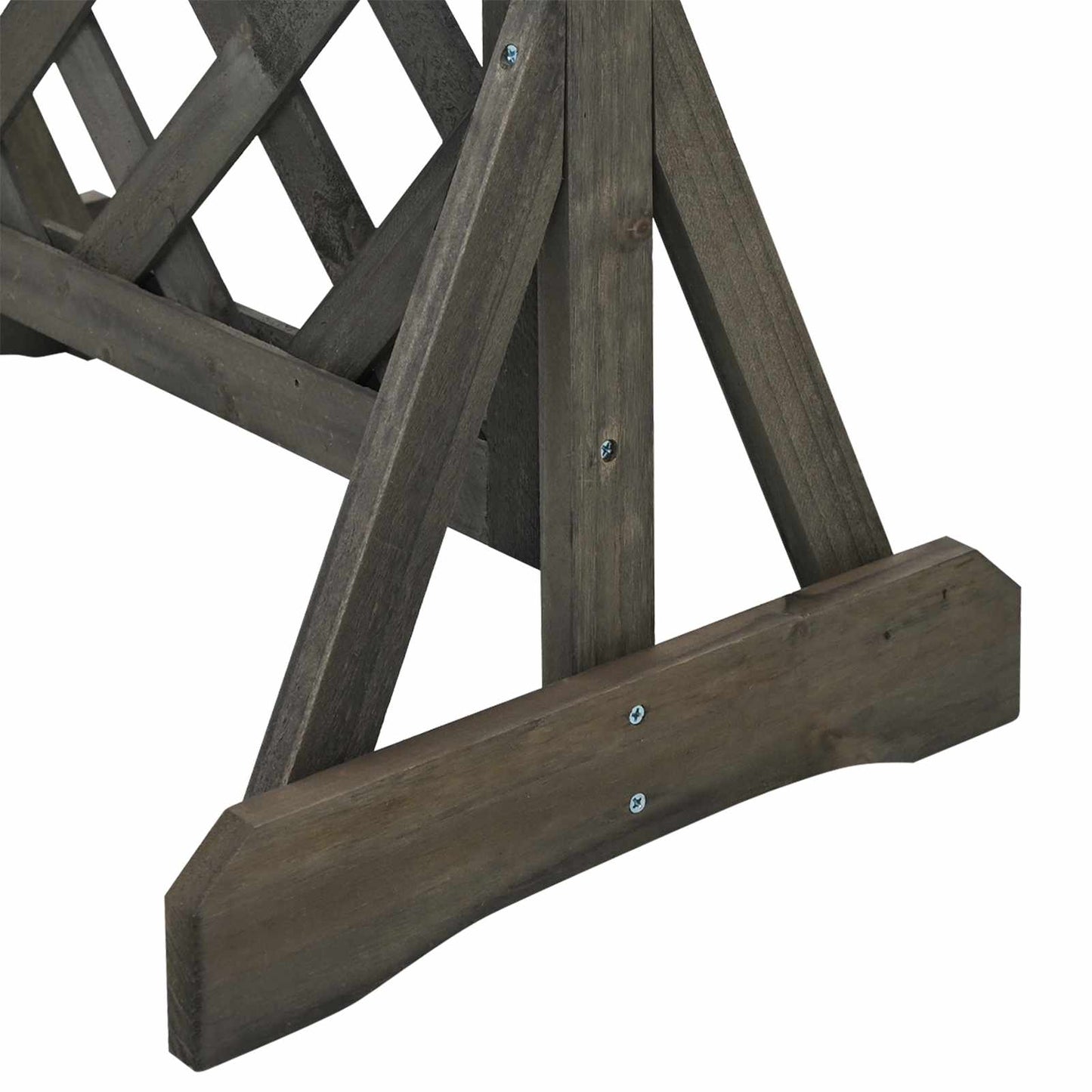 Trellis da Giardino Verticale Grigio 48 x 30 x 70,5 cm | homemem39