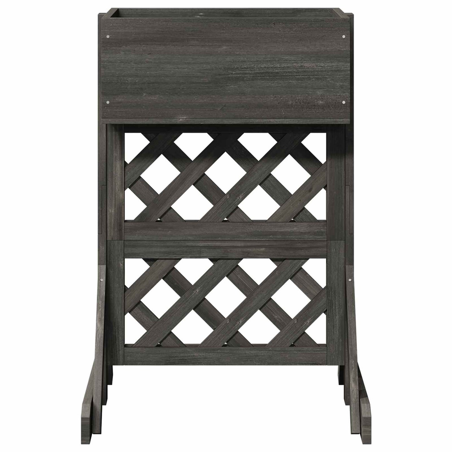 Trellis da Giardino Verticale Grigio 48 x 30 x 70,5 cm | homemem39