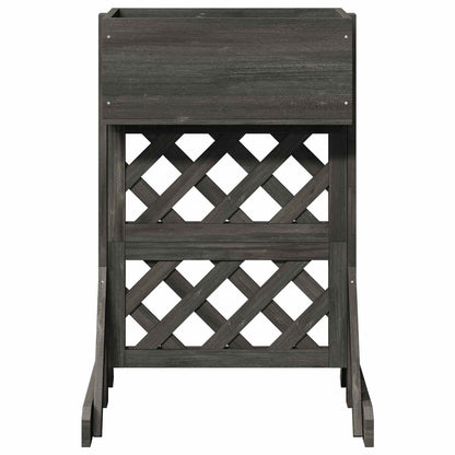 Trellis da Giardino Verticale Grigio 48 x 30 x 70,5 cm | homemem39
