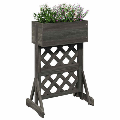 Trellis da Giardino Verticale Grigio 48 x 30 x 70,5 cm | homemem39