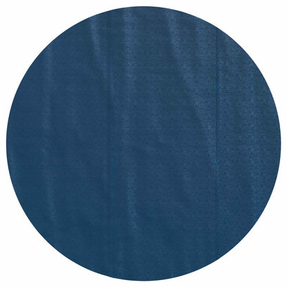 Copertura per piscina extra pesante Nero e Blu 527 cm PE