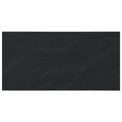 Copertura per piscina extra pesante Nero e Blu 450 x 220 cm PE | homemem39