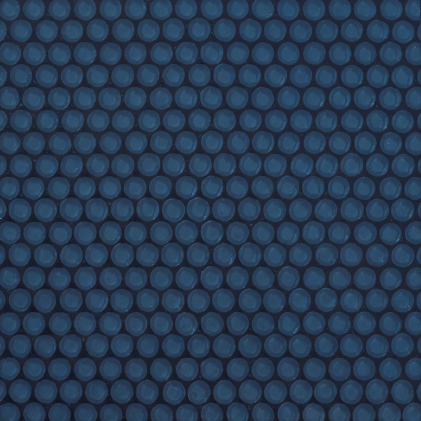 Copertura per piscina extra pesante Nero e Blu 450 x 220 cm PE | homemem39