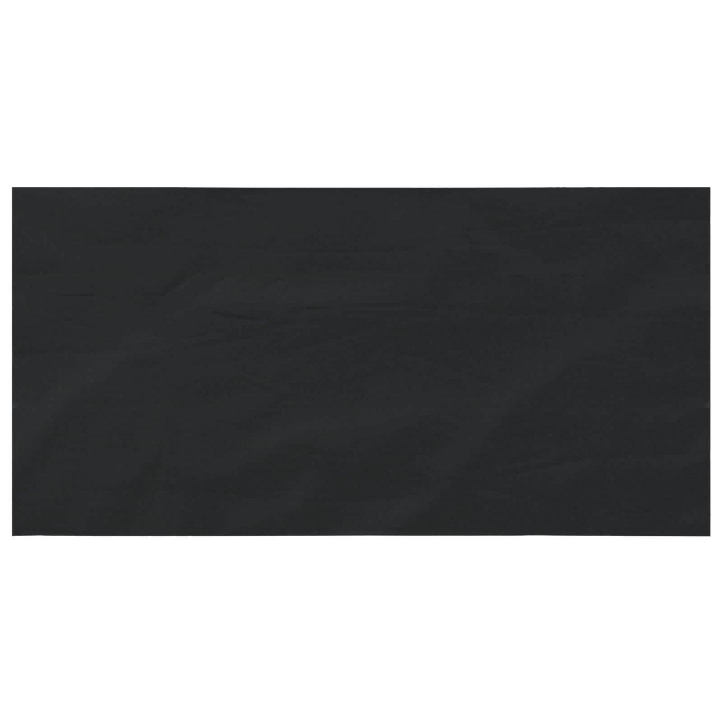 Copertura per piscina extra pesante Nero e Blu 732 x 366 cm PE