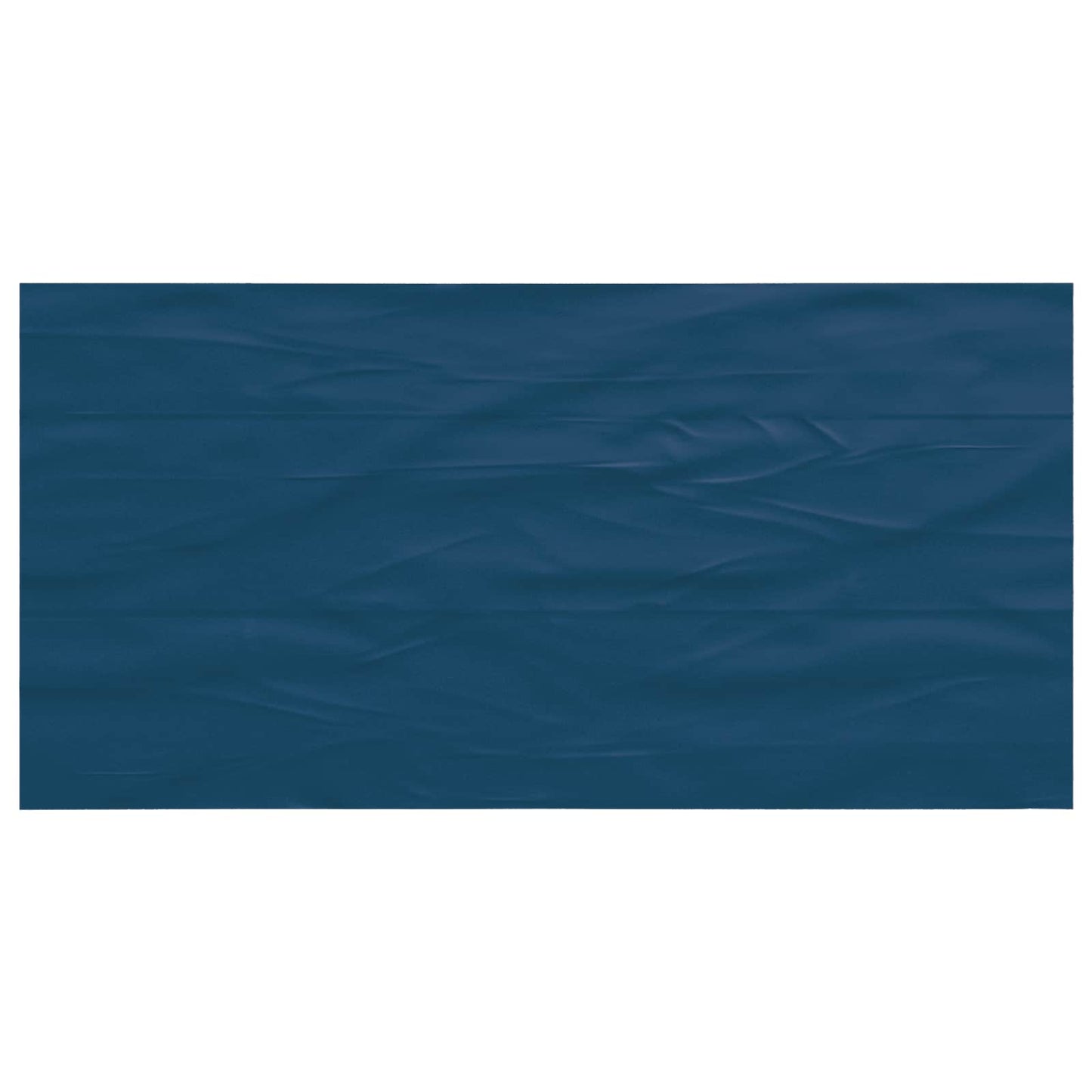 Copertura per piscina extra pesante Nero e Blu 400 x 200 cm PE | homemem39