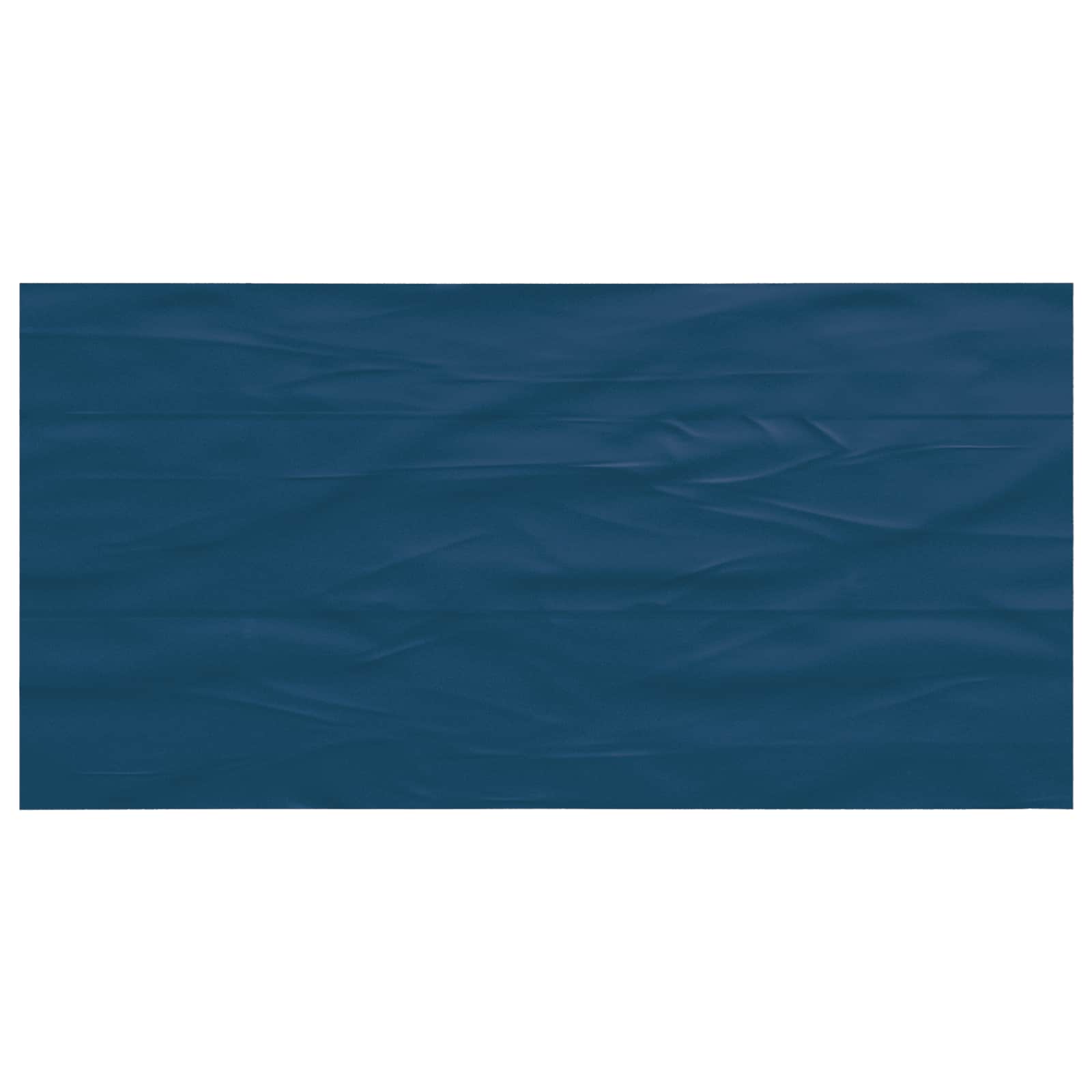 Copertura per piscina extra pesante Nero e Blu 488 x 244 cm PE | homemem39