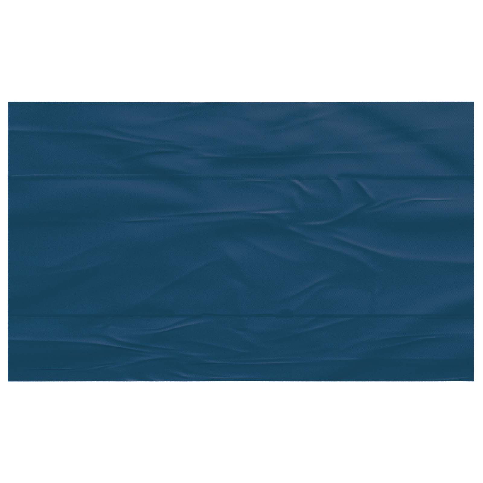 Copertura per piscina extra pesante Nero e Blu 600 x 400 cm PE | homemem39