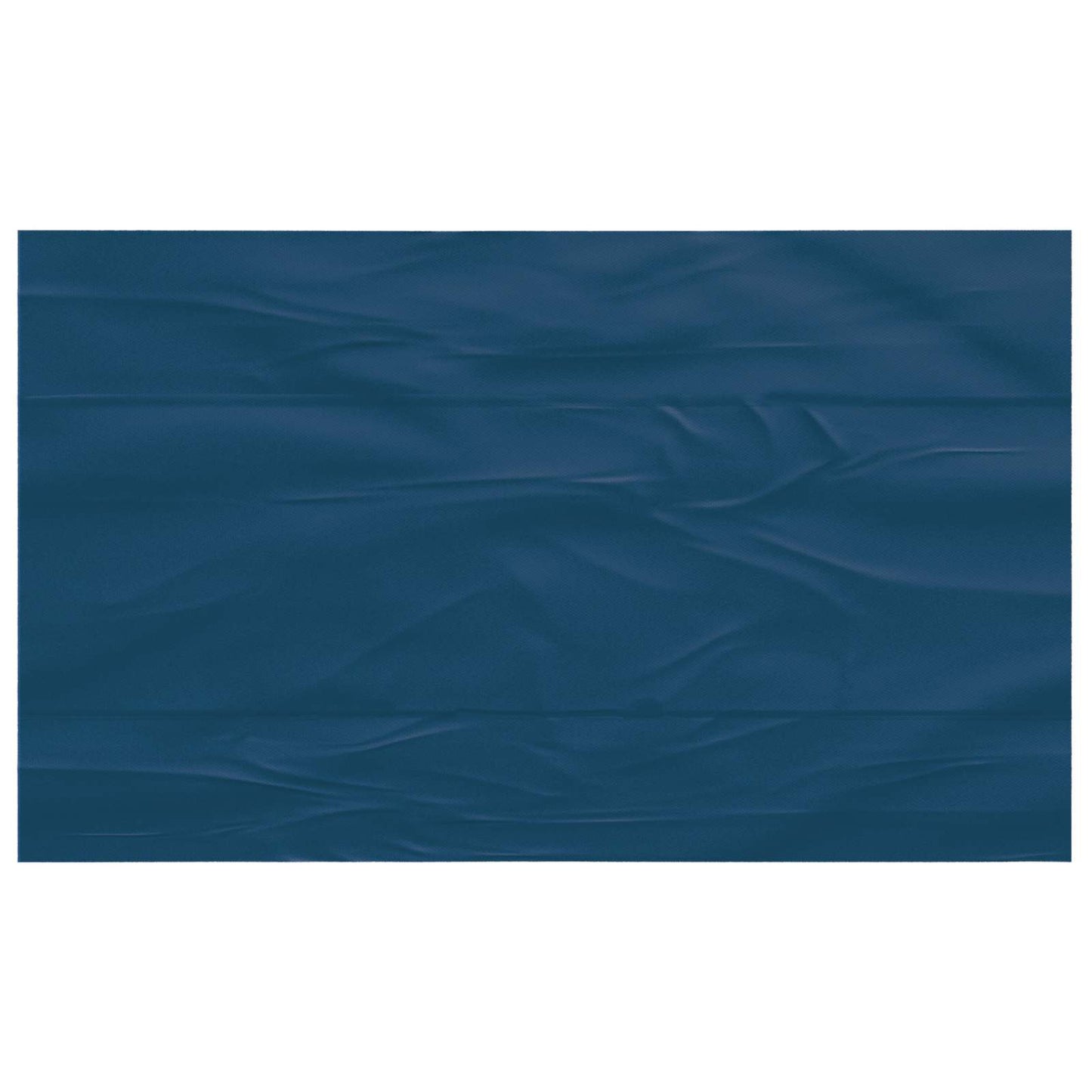 Copertura per piscina extra pesante Nero e Blu 800 x 500 cm PE