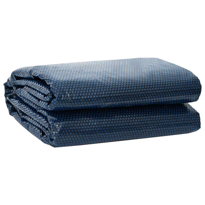 Copertura per piscina Nero e Blu 600 cm PE | homemem39