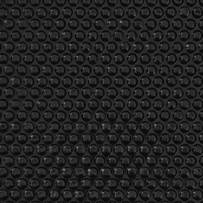 Copertura per piscina Nero e Blu 600 cm PE | homemem39