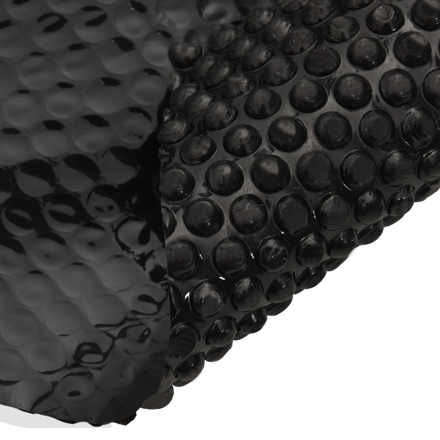 Copertura per piscina extra pesante Nero 600 cm PE